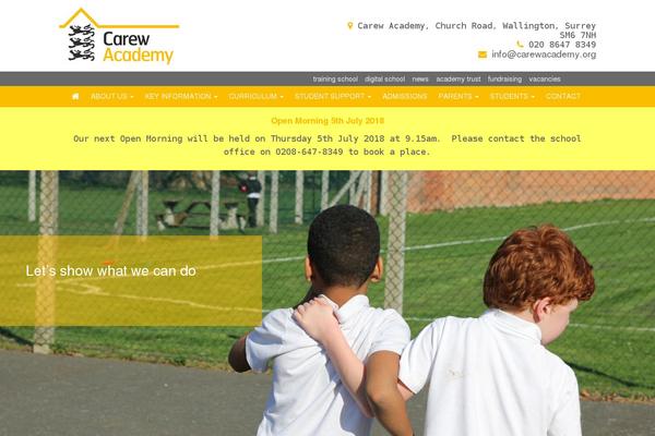 carewacademy.org site used Orchard_hill
