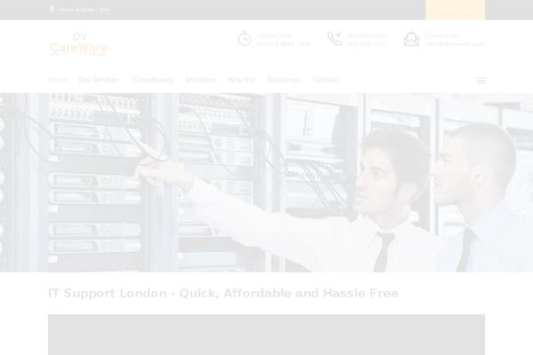 Finance theme site design template sample