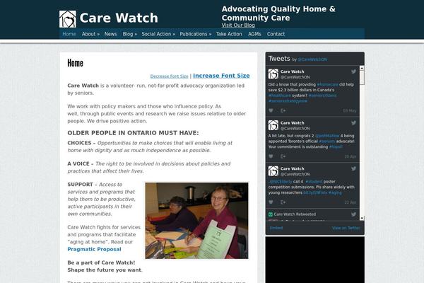 carewatchtoronto.org site used Petra