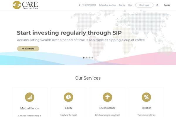 Site using Menu Icons plugin