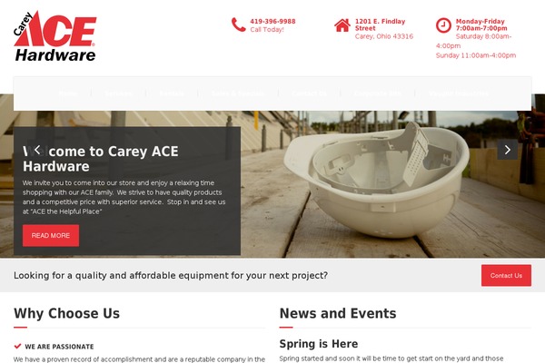 BuildPress theme site design template sample