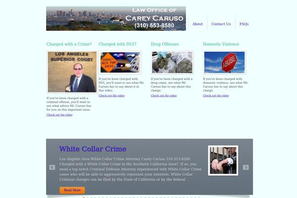 careycaruso.com site used Private Lawyer