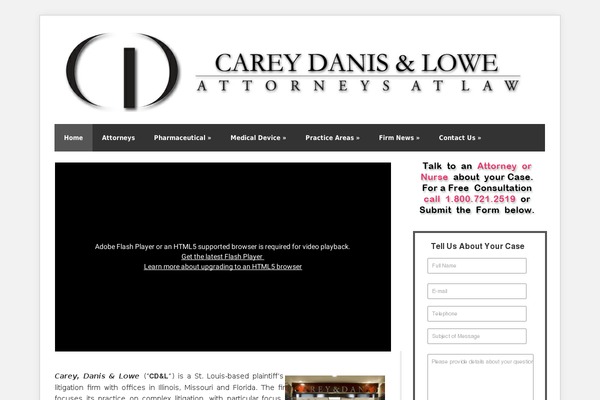 careydanis.com site used Careydanis