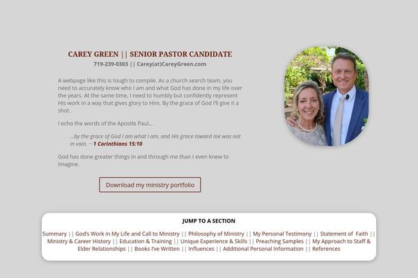 Site using Charitable-recurring plugin