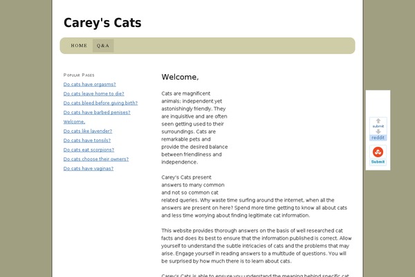 Thesis 1.8.4 theme site design template sample