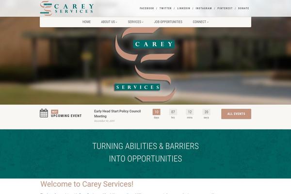 NativeChurch theme site design template sample