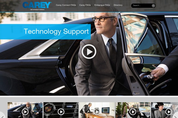 careysupport.com site used Carey