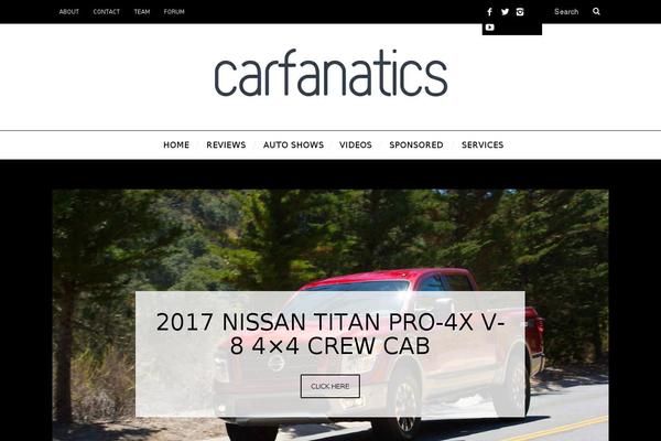 Simplemag theme site design template sample