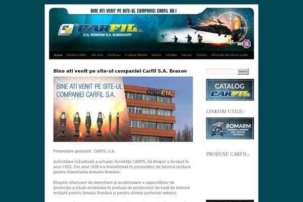 Site using Featured Content Gallery plugin