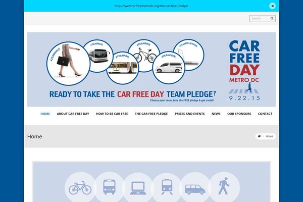 Roen theme site design template sample