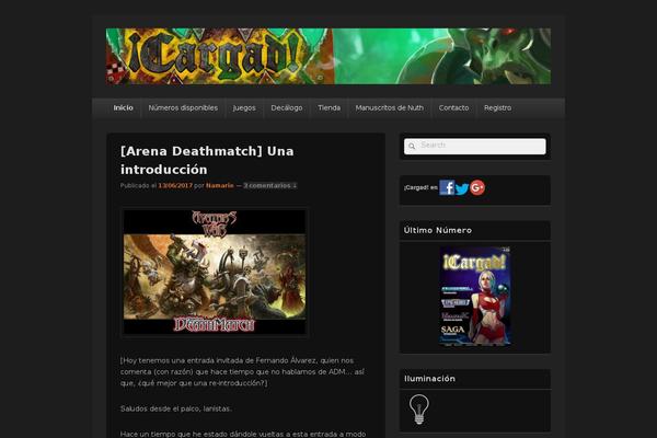 Catch Box theme site design template sample