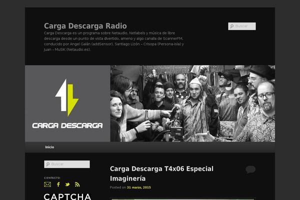 Site using Audio-to-player plugin