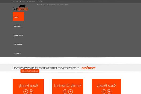 Site using Automotive plugin