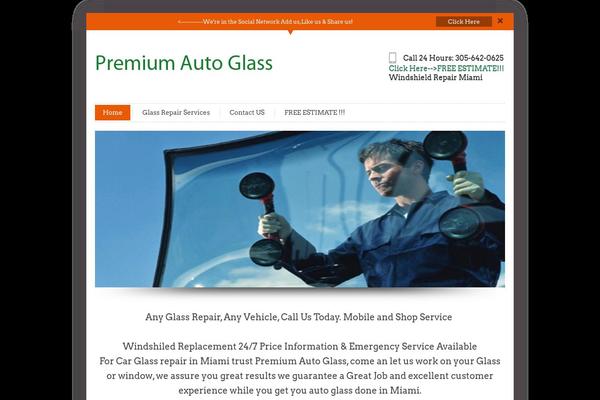 InfoWay theme site design template sample