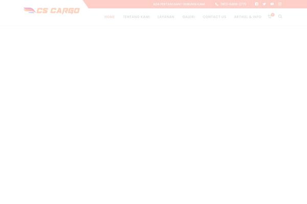 Logistix theme site design template sample