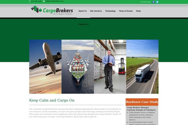 cargobrokers.com site used Cb