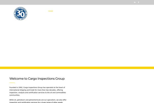 cargoinspections.com site used Buildpro
