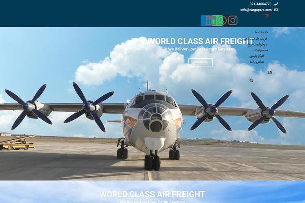 Site using Abzarwp-theme-zephyr plugin
