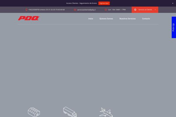 Transcargo theme site design template sample