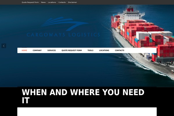 Metropolis theme site design template sample