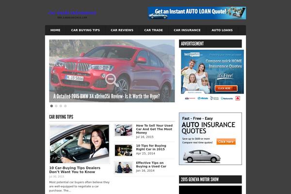 SimplyClean theme websites examples