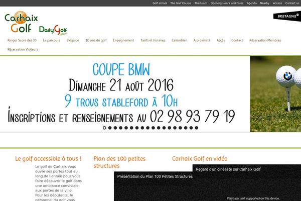 Panoramica theme site design template sample