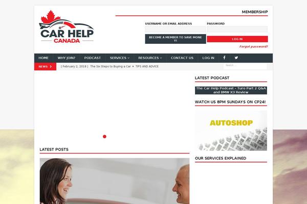 Site using s2Member Framework (Member Roles, Capabilities, Membership, PayPal Members) plugin