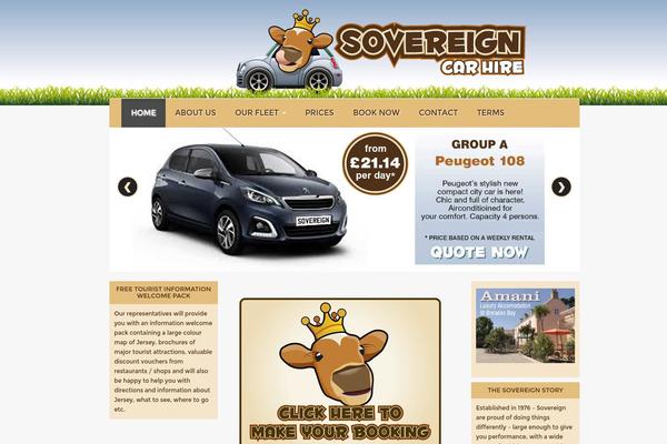 Site using Car plugin