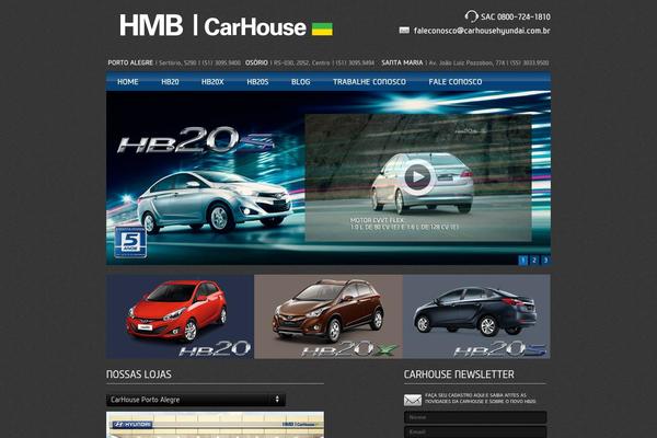 Grau theme site design template sample