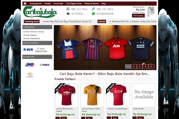 Minimarket theme site design template sample