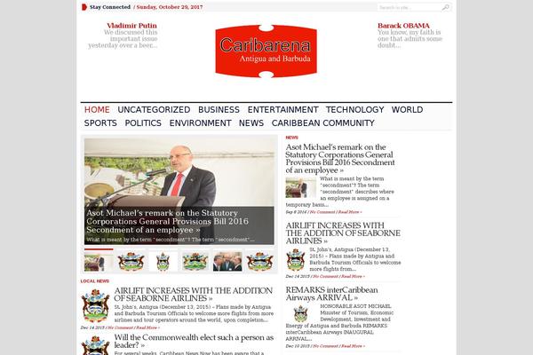 Advanced-newspaper1392 theme site design template sample