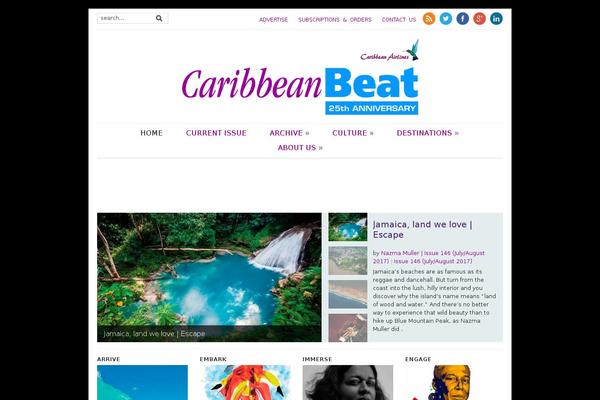 Site using Codate-addons plugin