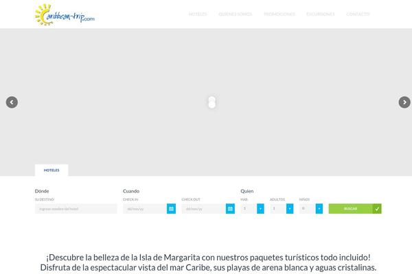 caribbean-trip.com site used Ctrip