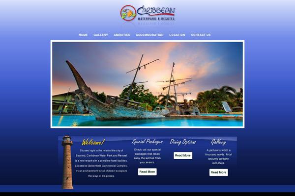 caribbean-waterpark.com site used Caribbeantheme2014