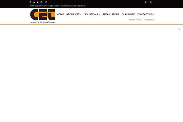 The Retailer theme site design template sample