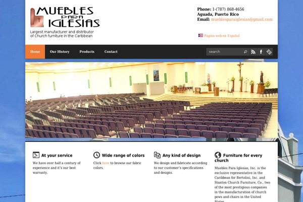 Direct theme site design template sample