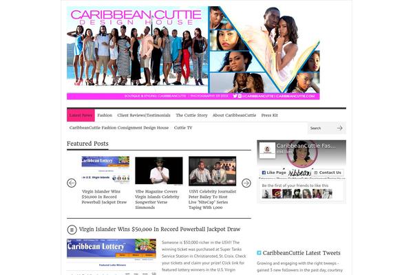Brennuis theme site design template sample
