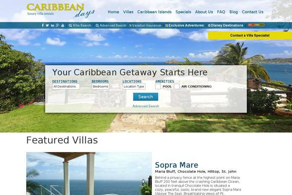 Site using Lead Call Buttons plugin
