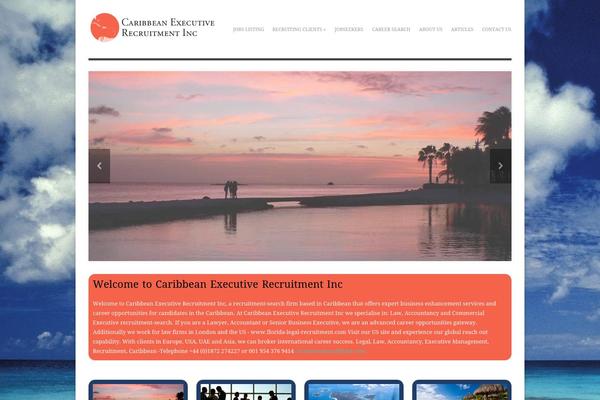 Adapt theme site design template sample
