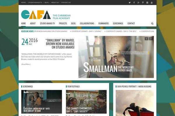 Realnews theme site design template sample