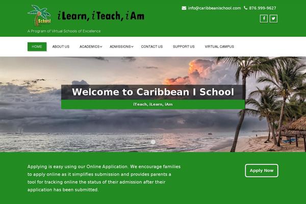 Site using Magee Shortcodes plugin