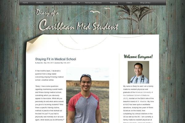 Donovan theme site design template sample