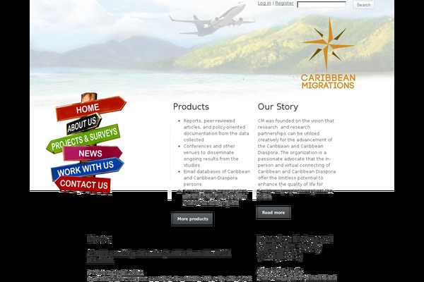 Toolbox theme site design template sample