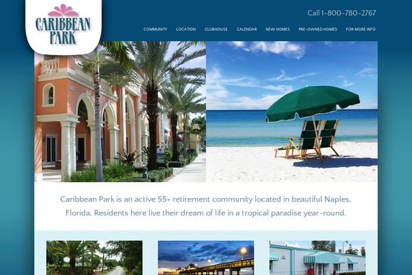 caribbeanpark.net site used Caribbean