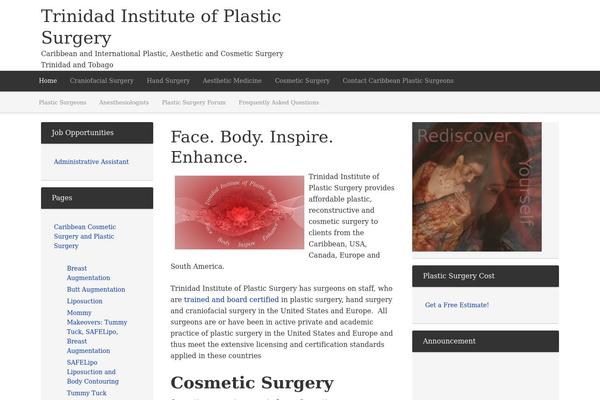 Site using Wp-showcase plugin