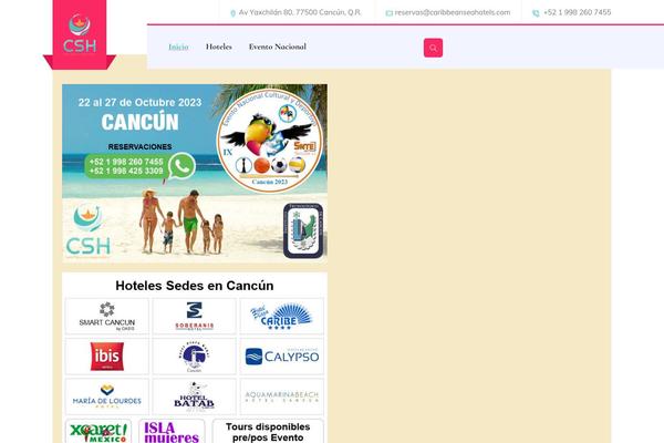 Site using Coblocks plugin