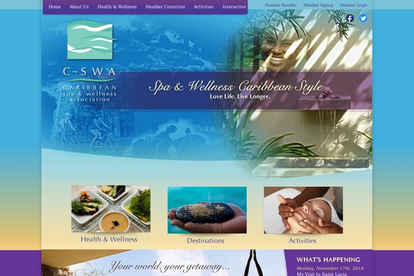 Default theme site design template sample