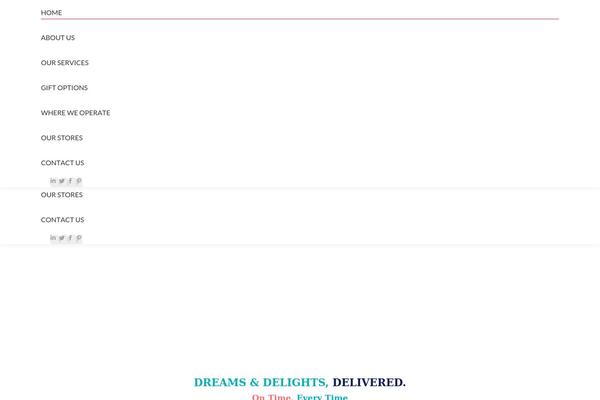 The7 theme site design template sample