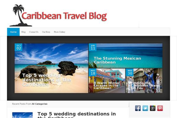 Nexus theme site design template sample