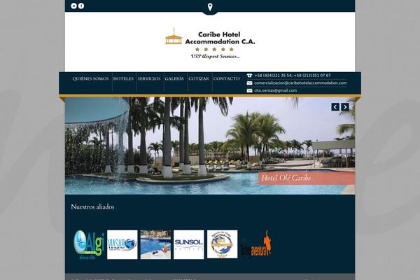 Nice Hotel theme site design template sample